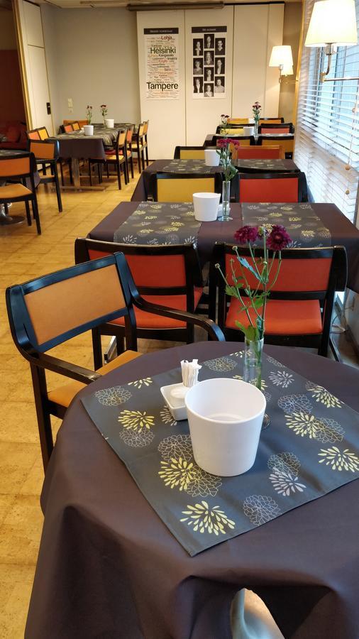 Hotelli Lohja Buitenkant foto